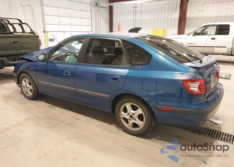 2006 Hyundai Elantra z USA, uszkodzony, nr VIN KMHDN56DX6U200066